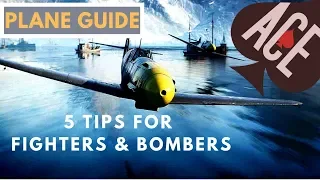 How to get good with planes in BF V | 5 Uncommon & Advanced Plane Tips