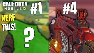 Top 5 Guns in COD Mobile Season 7 (#1 NEEDS TO BE NERFED)