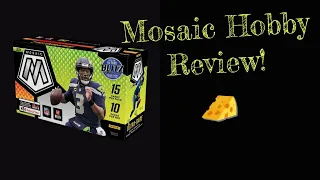 2021 NFL Mosaic Hobby Box - GOAT Everywhere!