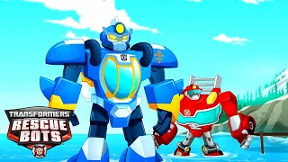 Transformers: Rescue Bots | High Tide! | Desenho infantil | Transformers para crianças