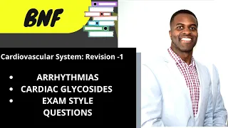 Cardiovascular System (GPhC Exam Revision) - 1