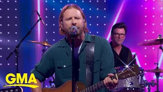 Dierks Bentley performs 'American Girl' on 'GMA'