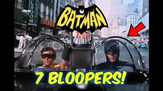 7 Batman (60's Show) Bloopers You Probably DID NOT Notice!