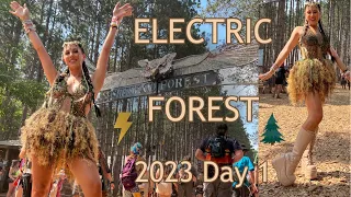 Electric Forest 2023 Day 1