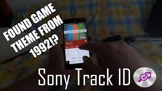 App recommendation! | Sony Track ID - Better than Shazam!