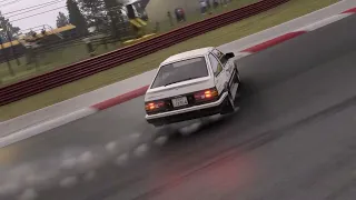 Forza Motorsport - Toyota Trueno drift All the Way