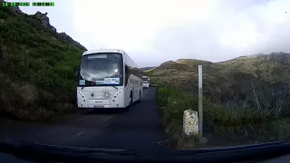 Madeira: driving up to Pico de Arieiro part 2.