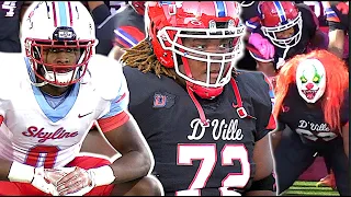 #6  Duncanville v Dallas Skyline |  D'Ville Panthers, arguable the BEST Defense in the Country !!