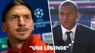 QUAND LES FOOTBALLEURS PARLENT DE ZLATAN ! (ZIDANE, RAMOS, GUARDIOLA,...)