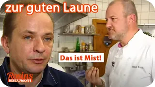 "Das ist MIST, das ist DRECK!" Frank über die Speisekarte. Teil 7/8 | Rosins Restaurants Kabel Eins