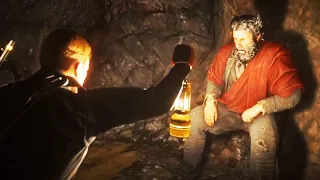 Red Dead Redemption 2 - Devil's Cave Easter Egg