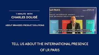 1 min. with Charles Doligé, LR Paris: International Presence