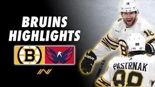 Bruins Highlights: Best of Boston's Shootout Vs. Alex Ovechkin, Washington Capitals