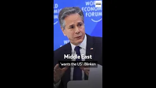 Middle East ‘wants the US’: Blinken