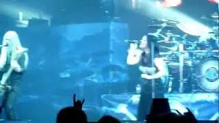Nightwish - Dead to the World - live @ Hallenstadion in Zurich 24.4.2012