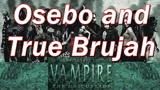 Vampire the Masquerade | VtM Clans and Bloodlines | Brujah Bloodlines, Osebo and True Brujah