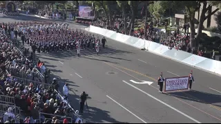 Ohio State University Marching Band - 2019 Pasadena Rose Parade