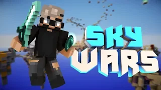 ಠ_ಠ Как этот парень играет? SkyWars #1