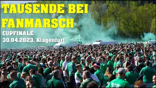 FANMARSCH Ultras Rapid | ÖFB-Cupfinale | 30.04.2023