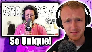 MpowR Beatbox Reacts - Stitch ''Walking Away'' GBB 2024 Wildcard