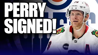 Edmonton Oilers Sign Corey Perry! (Another Smart Gamble by Ken Holland)