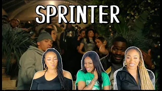 Central Cee x Dave - Sprinter [Music Video] | REACTION!