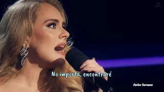Someone Like You - Adele - subespañol 2021 in live