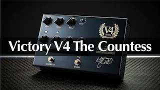 Victory V4 The Countess Pedal Preamp – Full Demo With Rabea Massaad & Martin Kidd