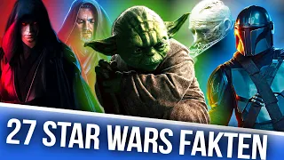 27 STAR WARS FAKTEN die du noch NICHT kanntest (feat. Tom und Taha, Star Wars Basis & Co.)