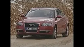 Audi A6 C6 3.0Tdi quattro vs Bmw e60 530d vs Mercedes W211 320CDI