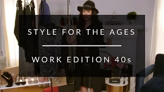 Work Wardrobe For Women In Their 40s