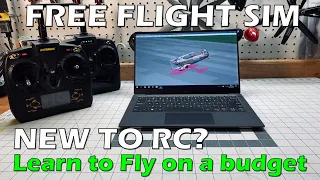 FREE Radio Control Plane Flight Simulator - Learn to Fly RC Airplanes on a Budget