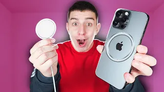 Обзор на Iphone 12 Pro Max и Зарядку Magsafe