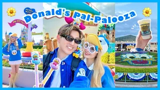 【Vlog】久しぶりのディズニーで新イベントを最高に楽しむ日🌼💙限定メニュー爆食い/フォトスポット紹介【パルパルーザ】