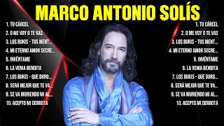 Marco Antonio Solís ~ 10 Grandes Exitos, Mejores Éxitos, Mejores Canciones