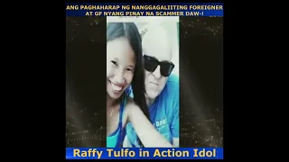 Ang paghaharap ng nanggagalaiting foreigner at GF Nyang pinay na scammer daw!