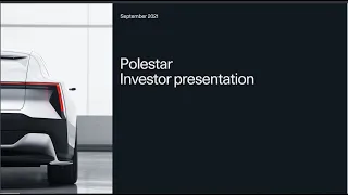 Polestar Investor Presentation Discussion | SPAC and EV Investing | Merger with GGPI