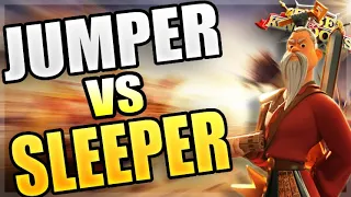 Should you JUMP or SLEEP? Rise Of Kingdoms What is a Sleeper Account?