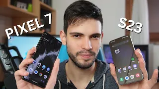 Google Pixel 7 VS Samsung Galaxy S23 | Video confronto