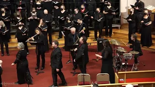 Moondance - Van Morrison, arr. Eric Van Cleave - Harmonium Choral Society