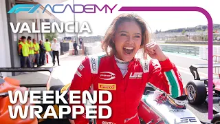 Breakthrough Wins And History-Making Results | F1 Academy Weekend Wrapped