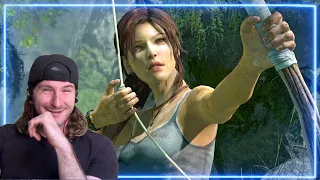 Archer REACTS to Tomb Raider - The Reboot | Experts React