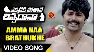 Ekkadiki Pothave Chinnadana Movie Full Video Songs - Amma Naa Brathuke Video Song - Poonam Kaur