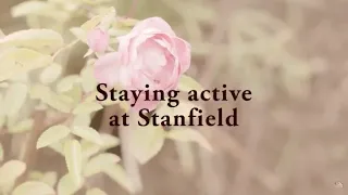 Staying Active at Stanfield Nursing Home, Worcester | #ElderlyCare