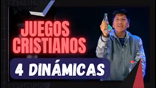 4 DINÁMICAS PARA GRUPOS - Rompe hielos divertidos