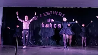 Festival de dança - lei Paulo Gustavo