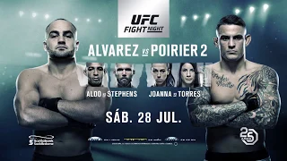 UFC Calgary: Alvarez vs Poirier II