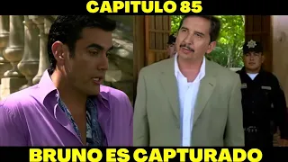 Sortilegio capitulo 85| Bruno es investigado por la muerte de Ulises| Avance del día viernes