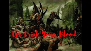 Warhammer Fantasy Vampire Counts Tribute-We Drink Your Blood!(Including Vampire Coast)