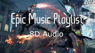Epic Music Playlist 🎧 8D Audio